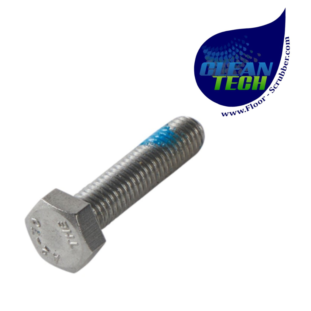 Tennant 09023 4041945 Screw, Hex, M8 X 1.25 X 35, Ss, Fl