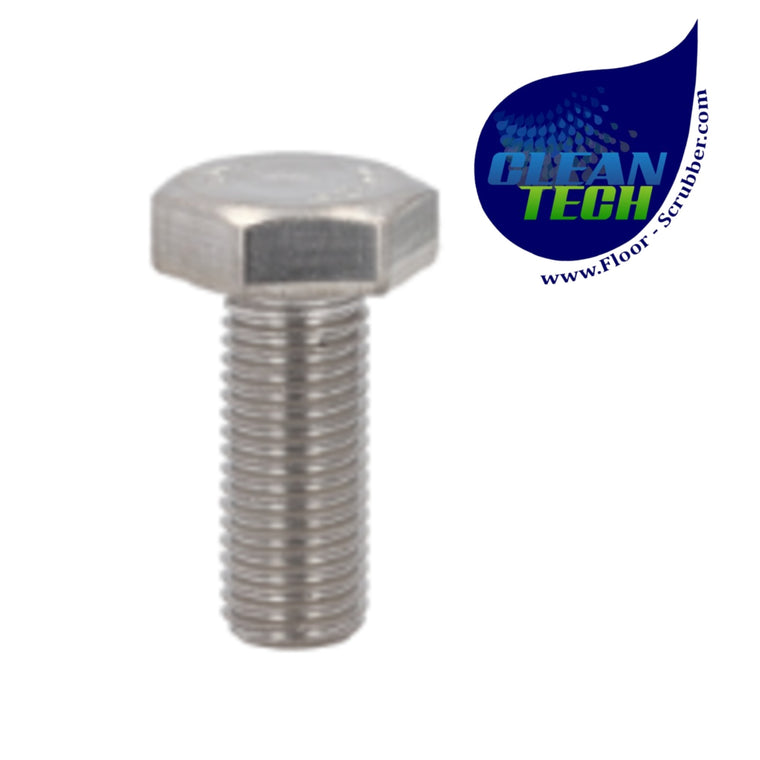 Tennant 09028 4041948 Screw, Hex, M10 X 1.5 X 25, Ss