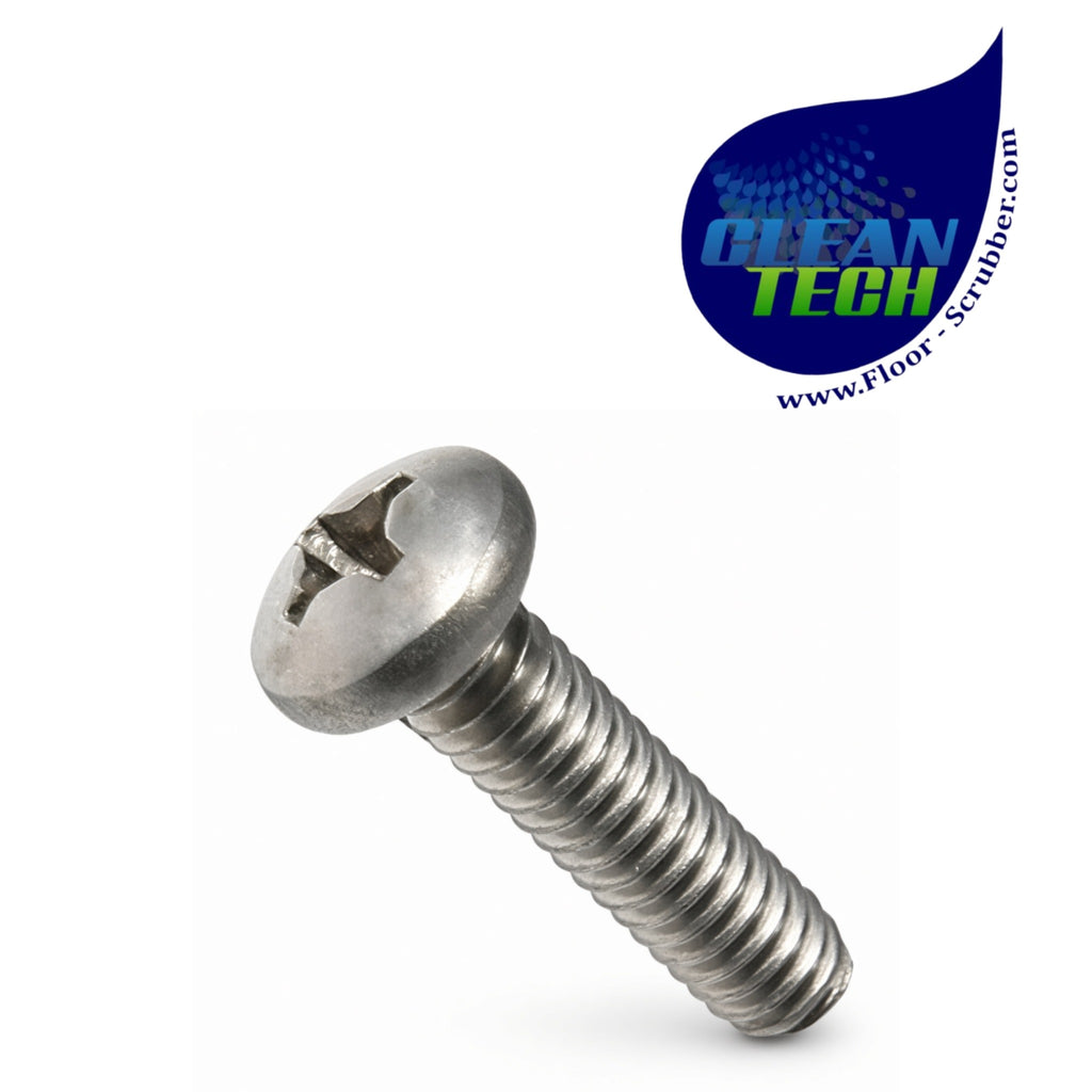 Tennant 09146 4041959 Screw, Pan, M3 X 0.5 X 12, 4.8