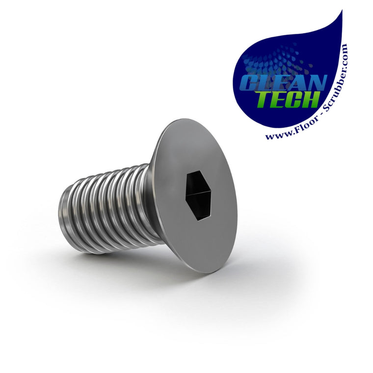 Tennant 09163 4041961 Screw, Flt, Soc, M6 X 1.00 X 16, 18-8,ss