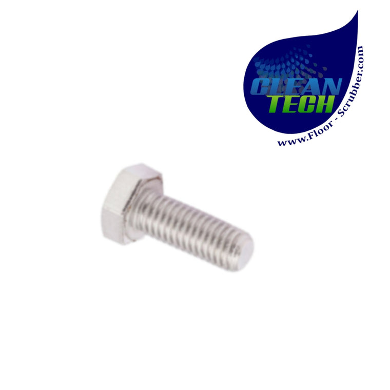 Tennant 09291 4041974 Screw, Hex, M10 X 1.5 X 20, Ss