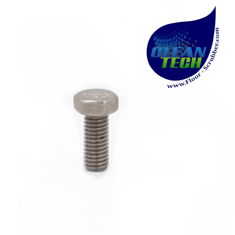 Tennant 09738 4041990 Screw, Hex, M5 X 0.8 X 12, Ss