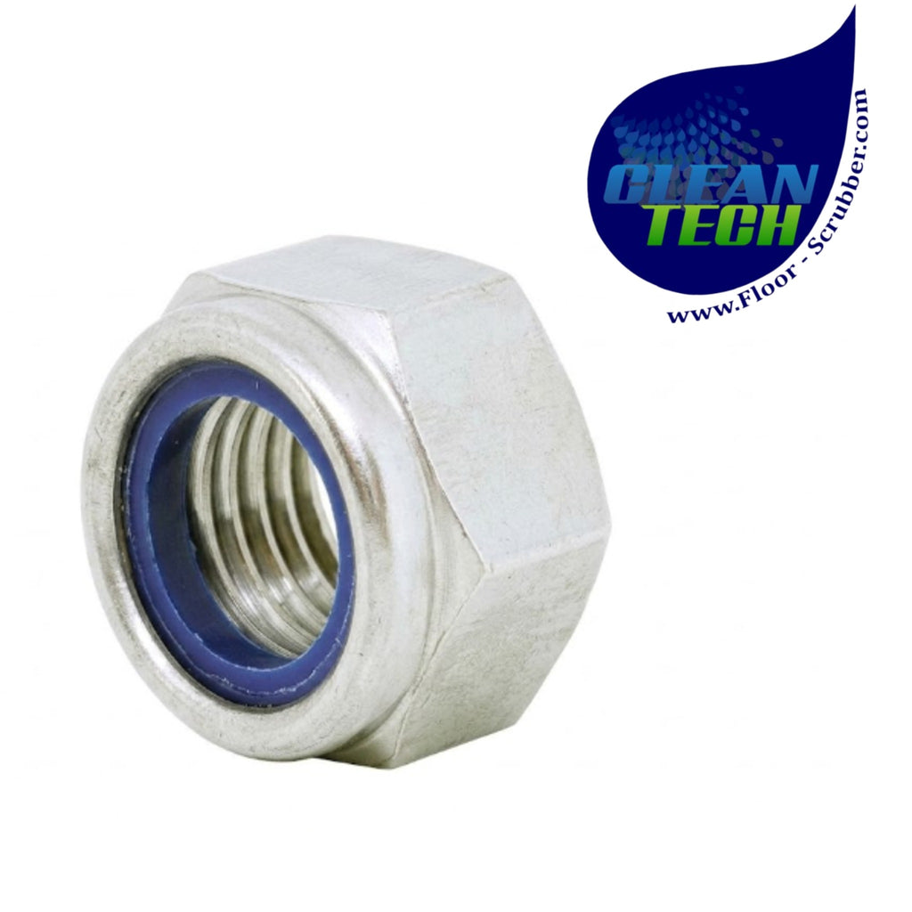 Tennant 09741 4041993 Nut, Hex, Lock, M12 X 1.75, Nl, Ss