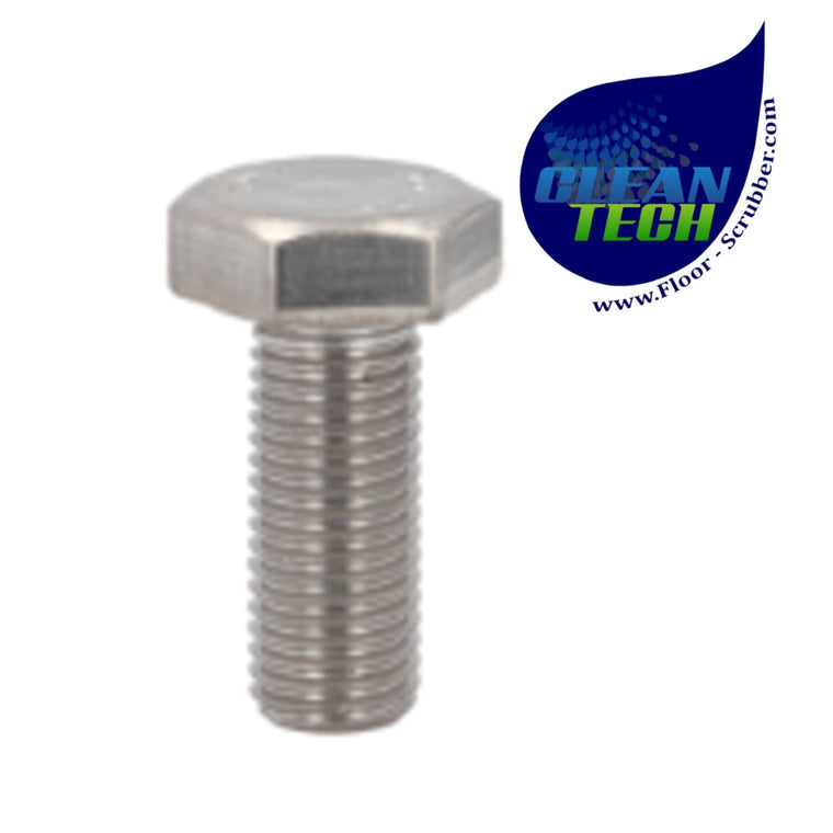 Tennant 09746 4041996 Screw, Hex, M10 X 1.5 X 90, Ss