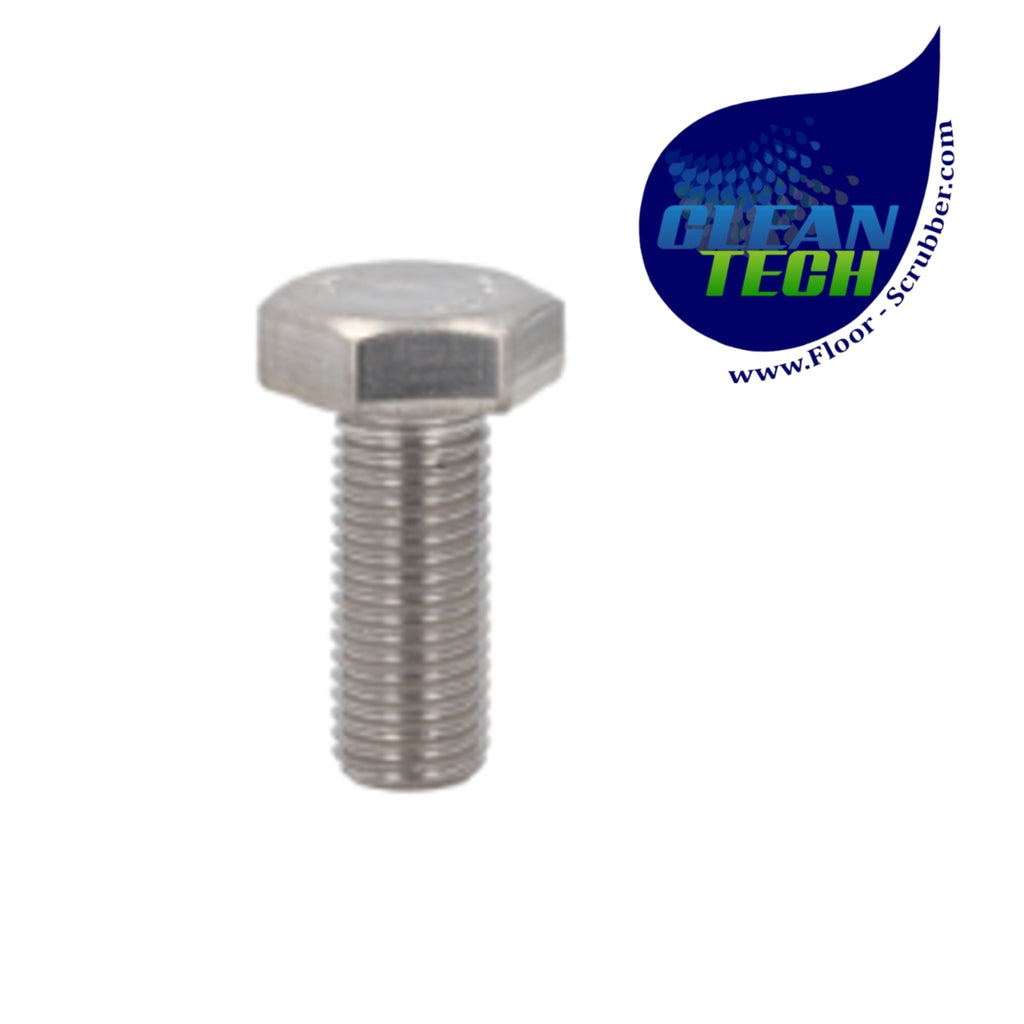 Tennant 09770 4042002 Screw, Hex, M10 X 1.5 X 25, Ss, Nl