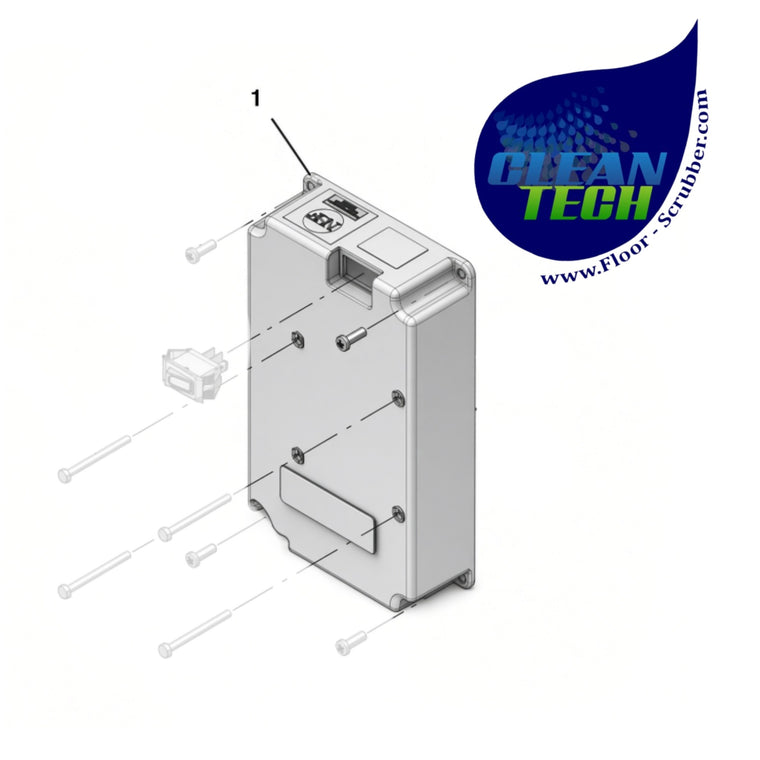 Tennant 1208823 4042043 Housing, Module, Upper, Ec-h2o