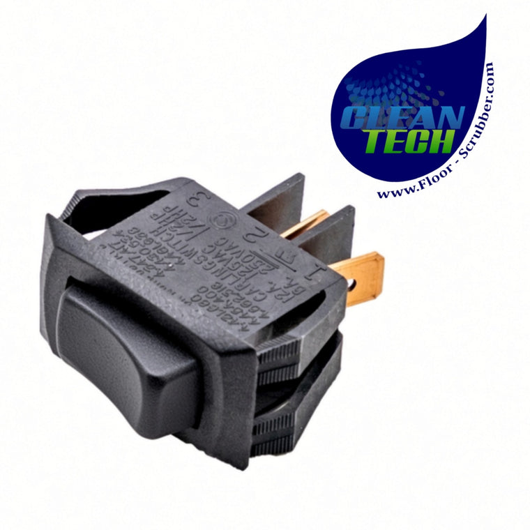Tennant 1044393 4042141 Switch, Rocker, Spst, Mom