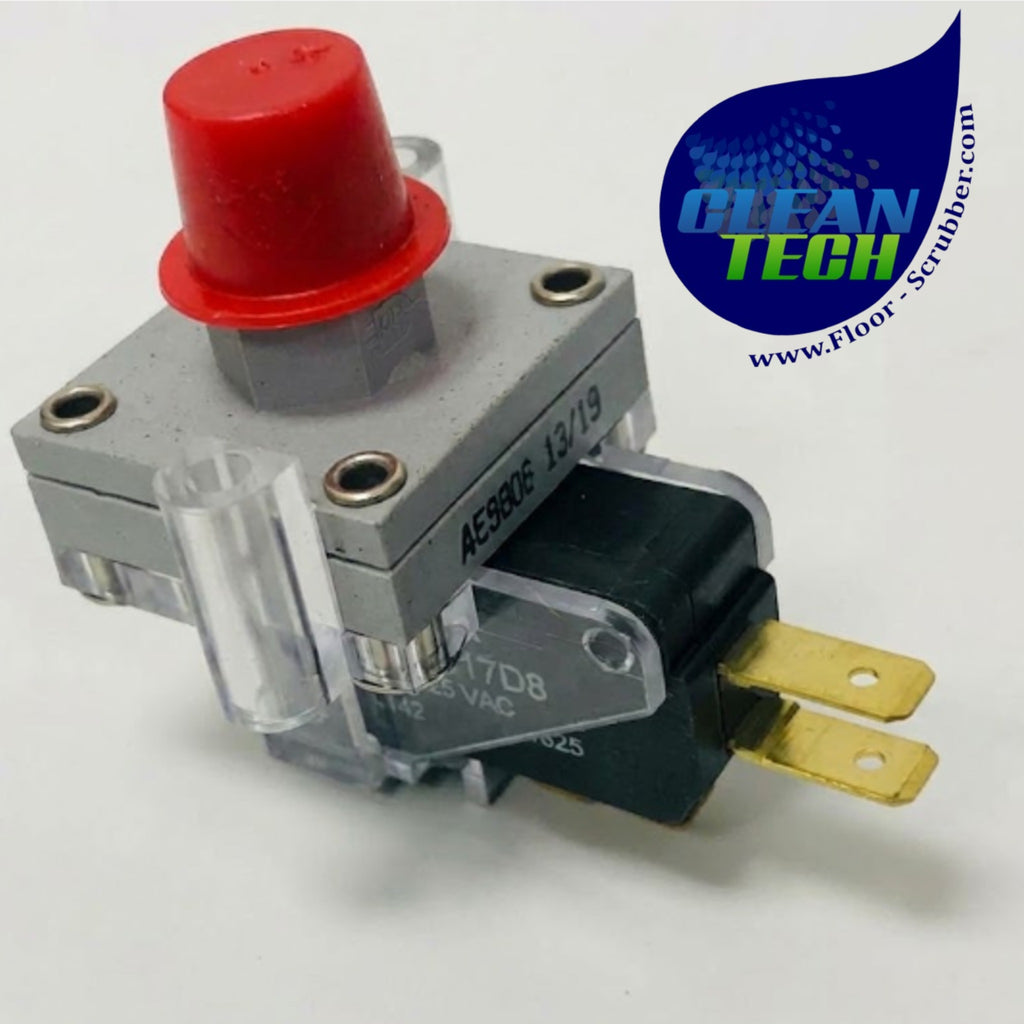 Tennant 1044415 4042145 Switch, Press, 20psi, Pm02