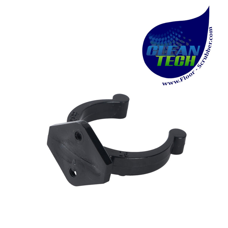 Tennant 1001992 4042386 Clip, Hose, Gripper, 1.75id, Blk Ny