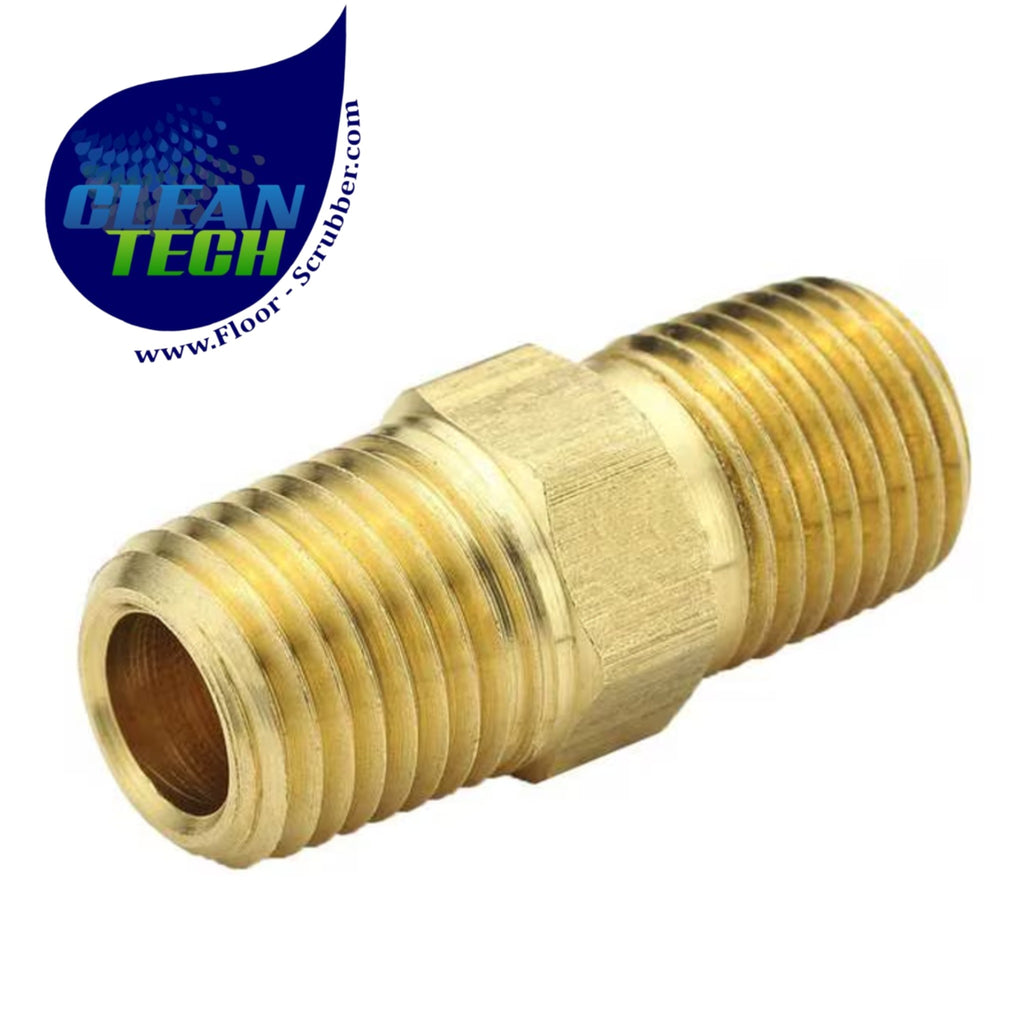 Tennant 1045030 4042458 Fitting, Brs, Str, Pm02/pm02