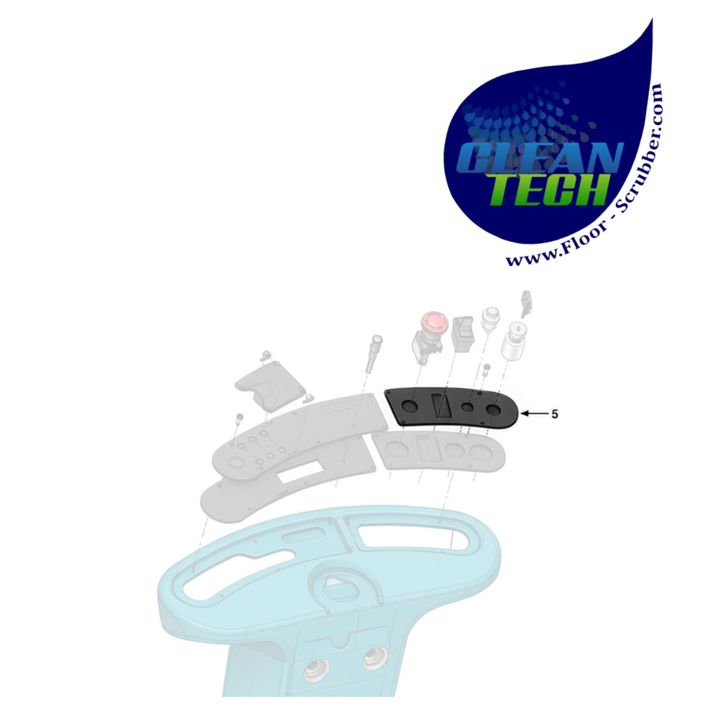 Tennant 1046313 4042810 Panel, Instmt, Rh