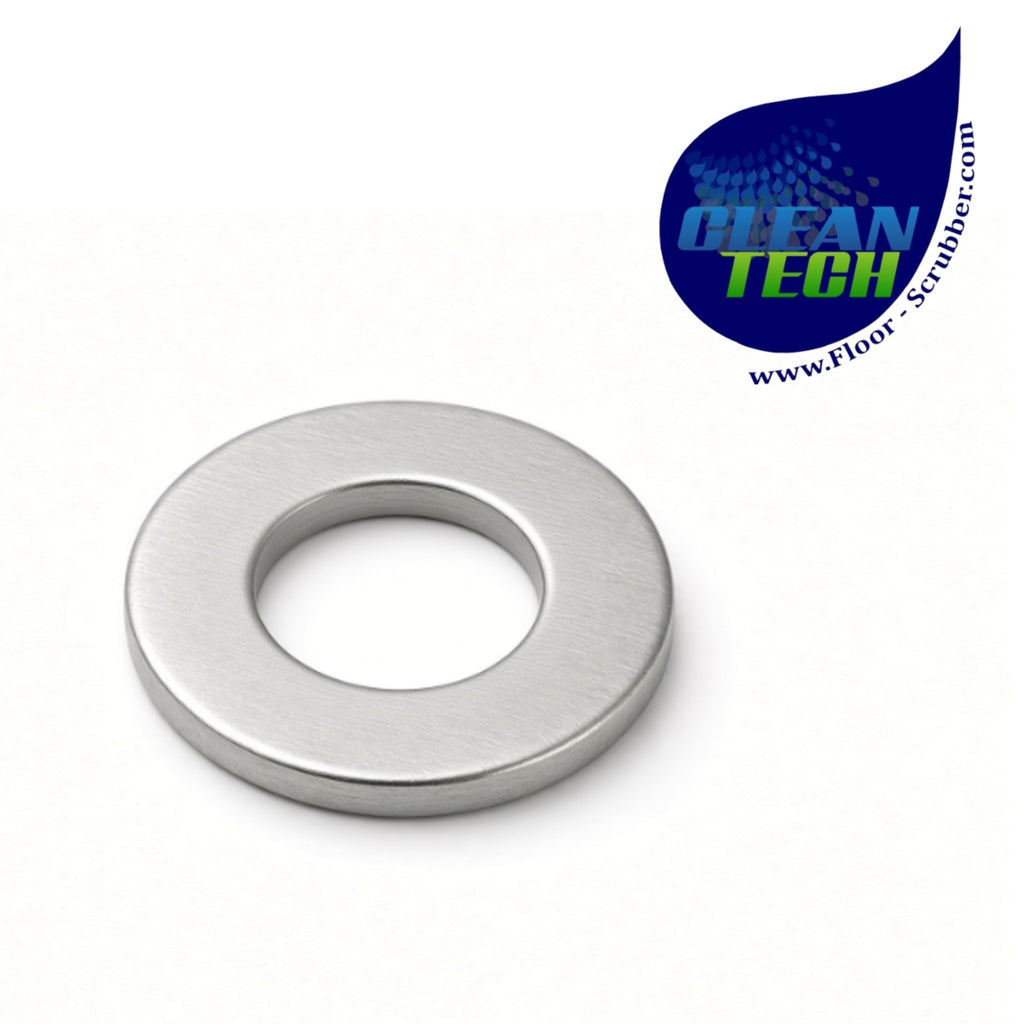 Tennant 01684 4042901 Washer, Flat, 0.25 Ss
