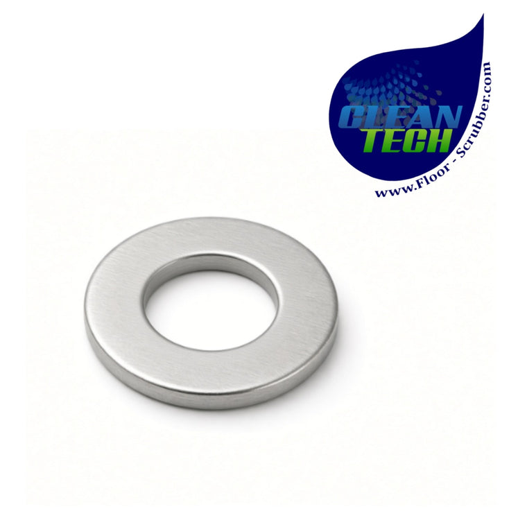 Tennant 01685 4042902 Washer, Flat, 0.31 Ss