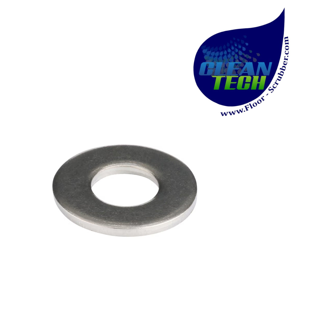 Tennant 01686 4042903 Washer, Flat, 0.44b 1.00 .08, Ss