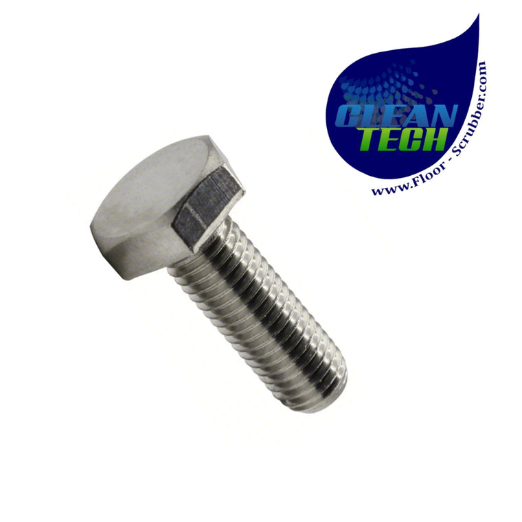 Tennant 01699 4042931 Screw, Hex, .25-20 X 1.25, Ss