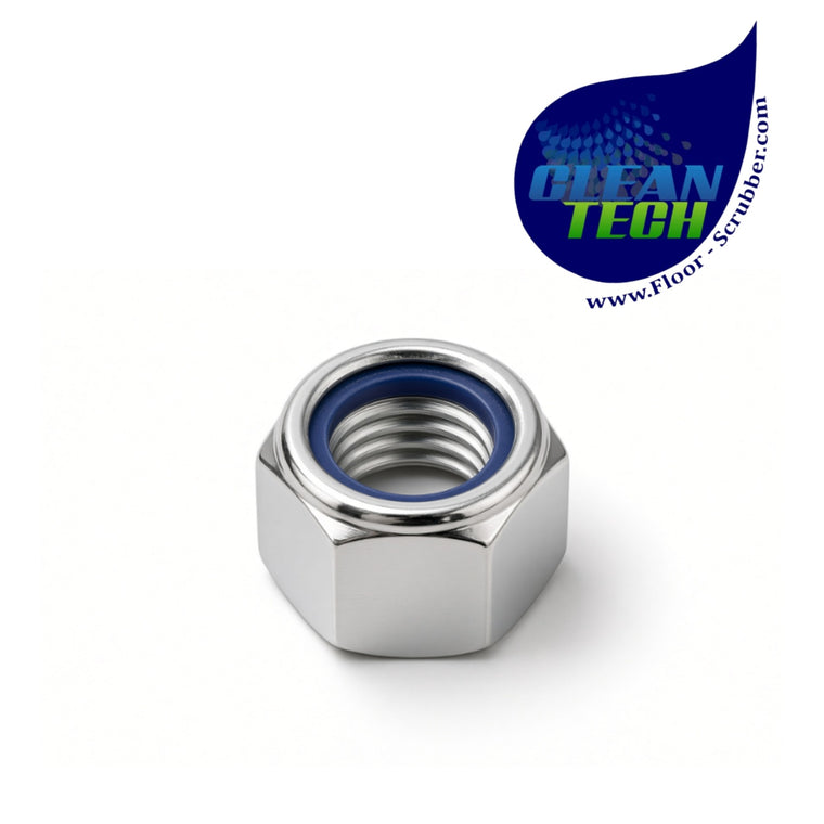 Tennant 01760 4042967 Nut, Hex, Lock, .31-18, Nl, Thin
