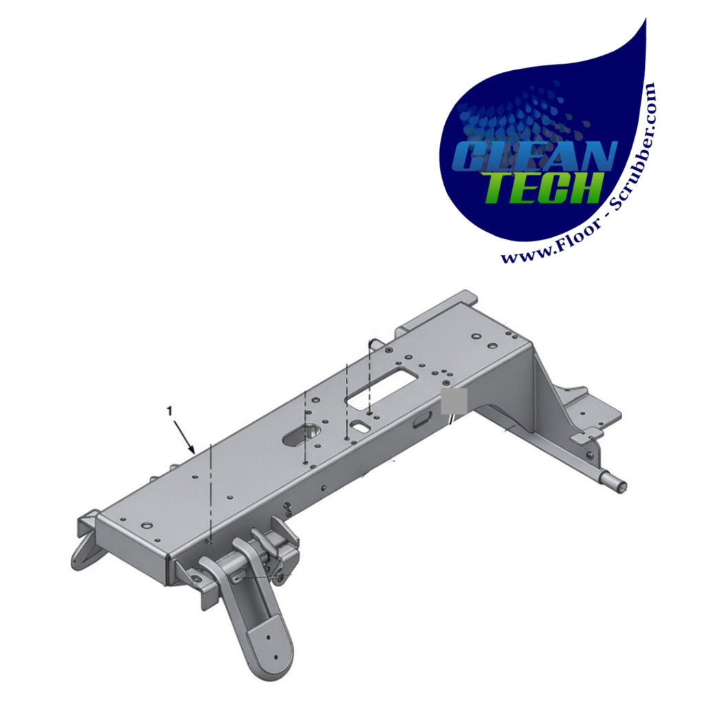 Tennant 1077218 4043045 Frame Wldt, Main, Cyl, 70/80cm [t7, R14]