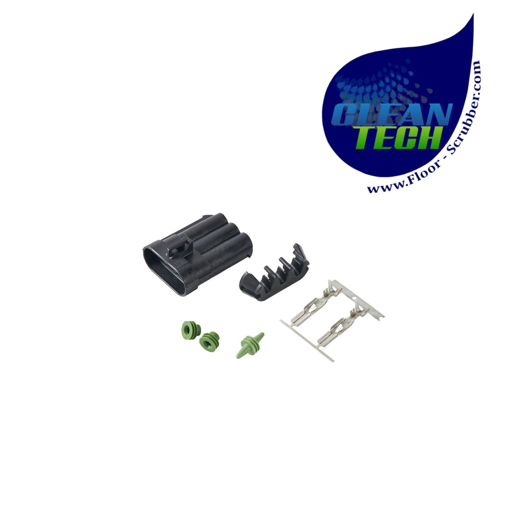 Tennant 1047189 4043069 Connector, Mal, 3 Cav [mp630]