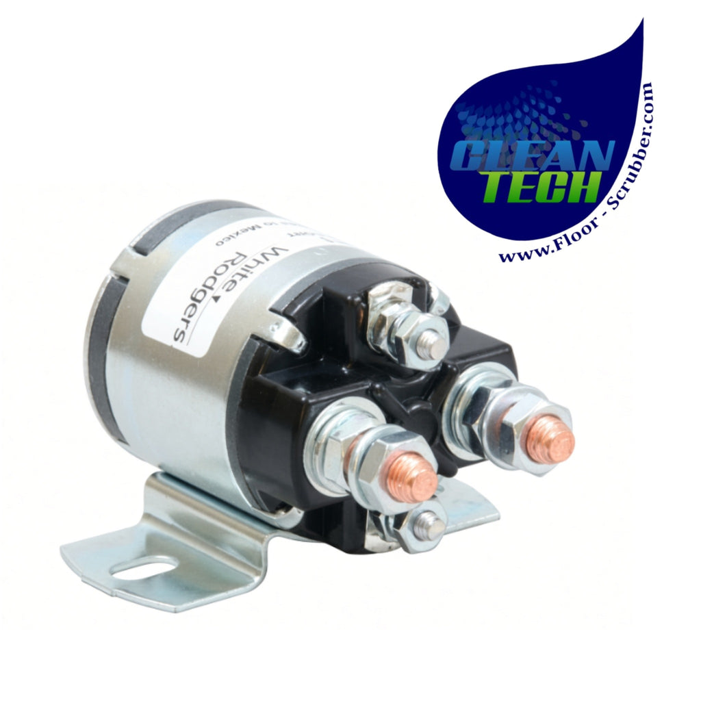 Tennant 02424 4043204 Relay, 24vdc, 100a, Sp N/o [white]