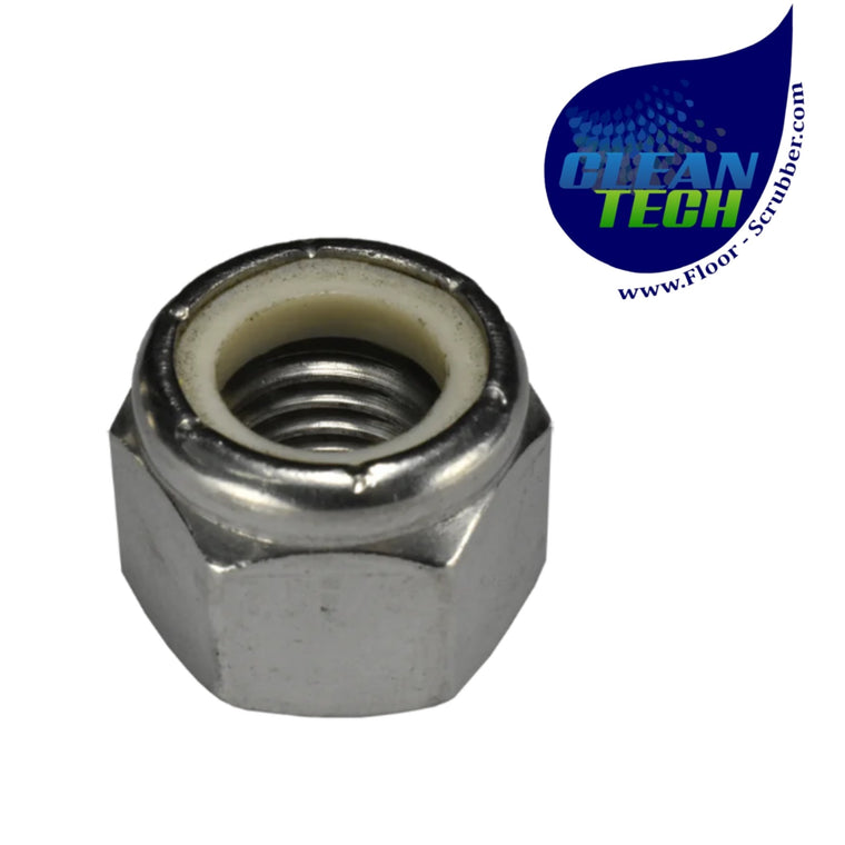 Tennant 02931 4043240 Nut, Hex, Lock, .50-13, Nl, Ss