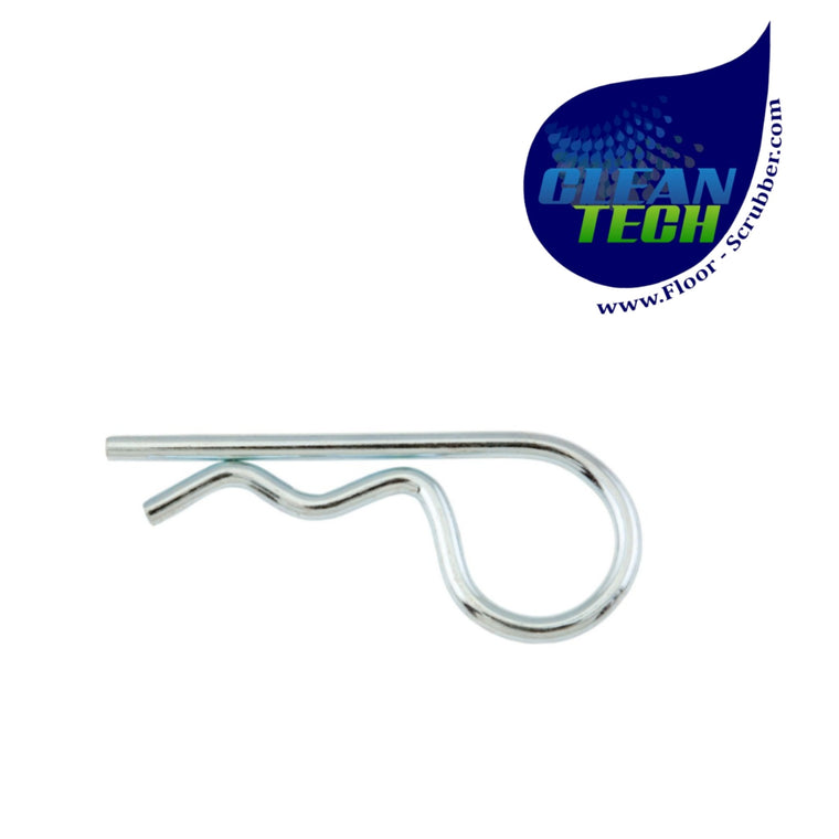 Tennant 02942 4043243 Pin, Hair Cotter, 0.62 D .120 Wir