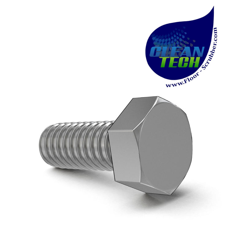 Tennant 11329 4043365 Screw, Hex, M6 X 1.0 X 16, Ss, Nl