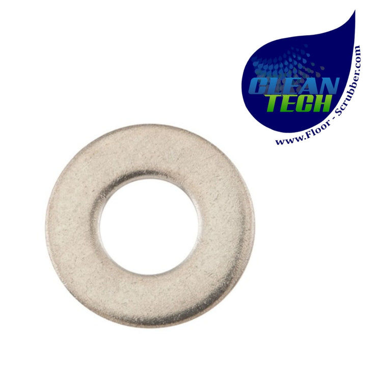 Tennant 140027 4043649 Washer, Flat, 0.35b 0.75d .04, Ss