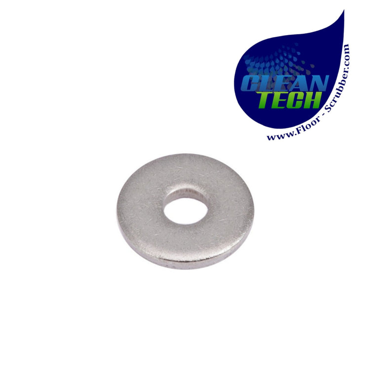 Tennant 140053 4043784 Washer, Flat, 0.28b 0.88d .12, Ss