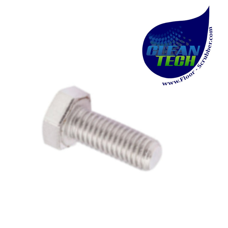 Tennant 140221 4043826 Screw, Hex, .31-18 X 1.25, Ss