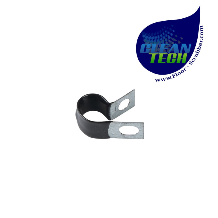 Tennant 140300 4043845 Clamp, Cable, Stl, 0.50d [insulated]