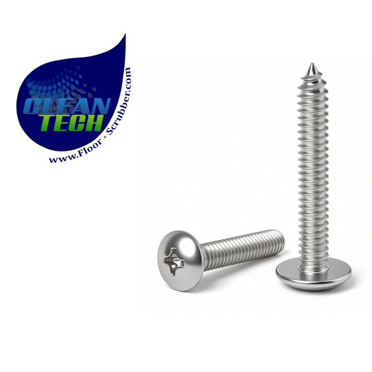 Tennant 140826 4044129 Screw, Pan, Phl, 06-20 X 0.75, Fmg/ab,ss