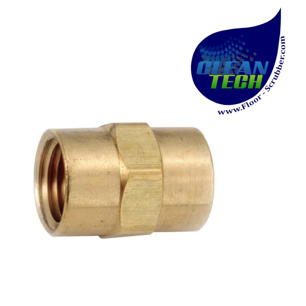 Tennant 150302 4044392 Fitting, Brs, Str, Pf04/pf04