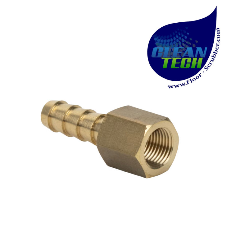 Tennant 150520 4044566 Fitting, Brs, Str, Bm04/pf02