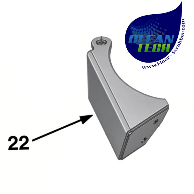 Tennant 1032971 4045010 Bracket, Guard, Rh (800cyl. Scrubhead)
