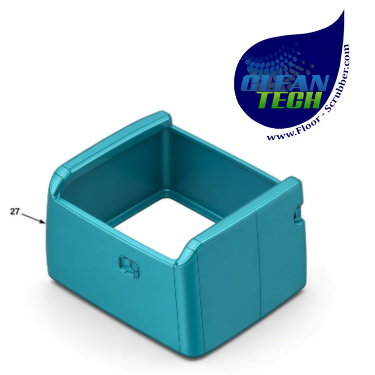 Tennant 1033968 4045088 Cover, Box, Battery, Afmkt, Teal[t7]