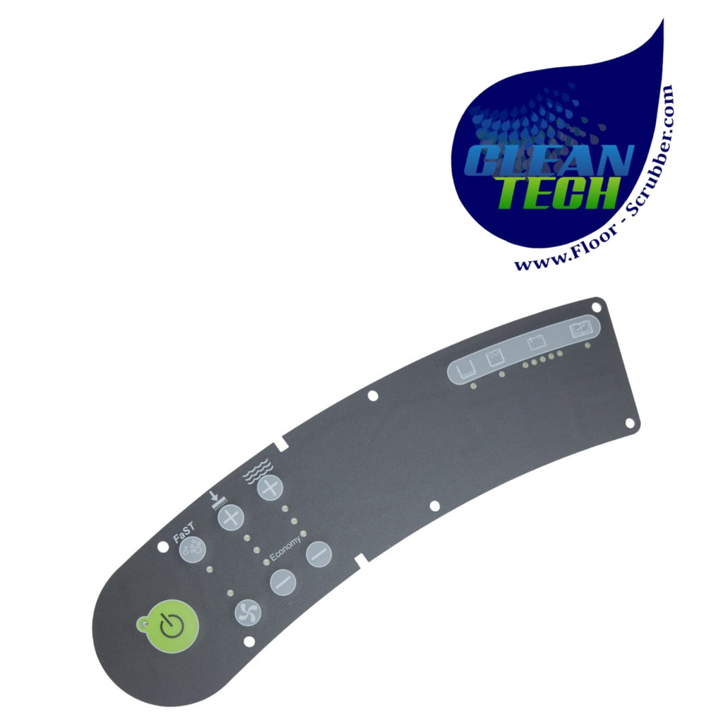 Tennant 1076470 4045337 Panel, Instmt, Lh, Afmkt [t7]