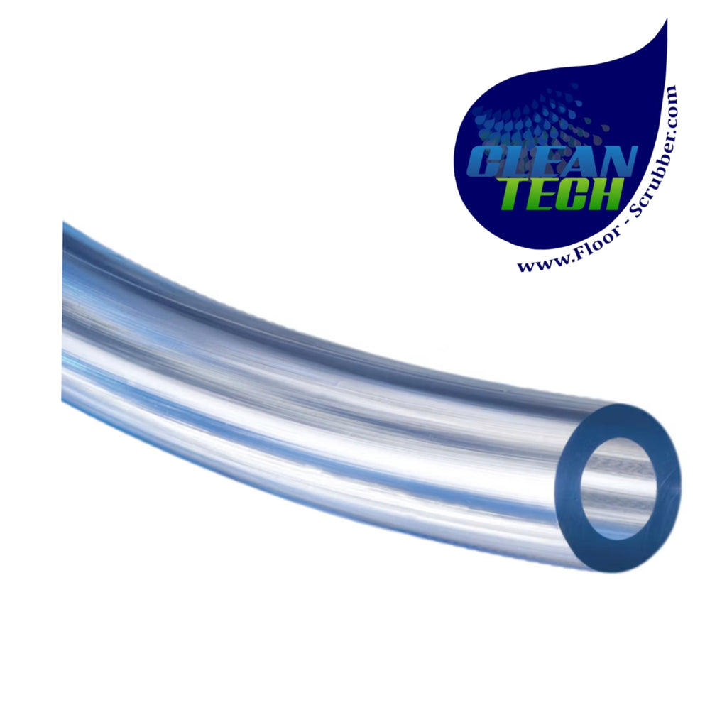 Tennant 1035355 4045397 Hose, Afmkt, Pvc, Clr, 0.62id, 02ft