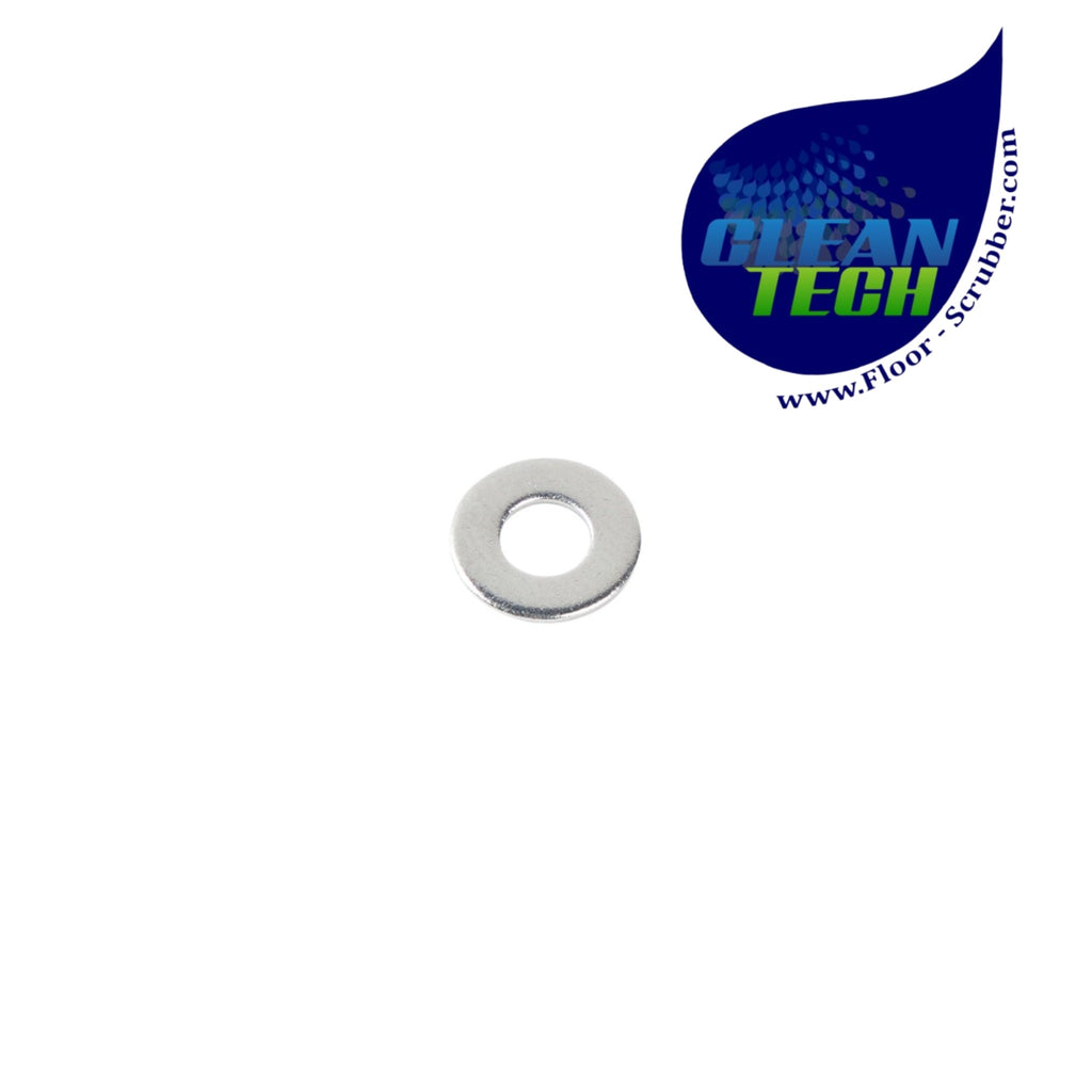 Tennant 1035394 4045399 Washer, Flat, 0.17b 0.38d .04, Ss