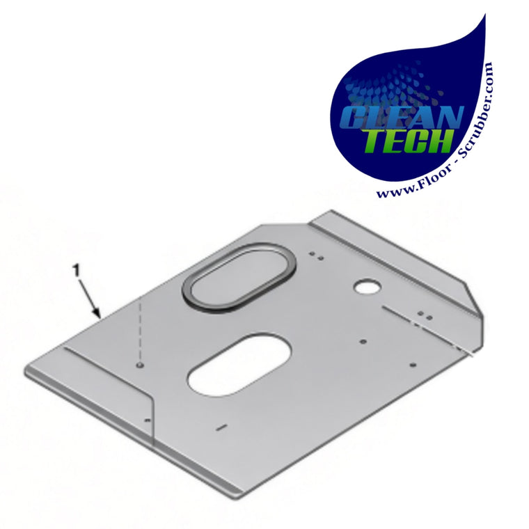 Tennant 1036299 4045508 Plate, Seat, Afmkt, Tj (japan)