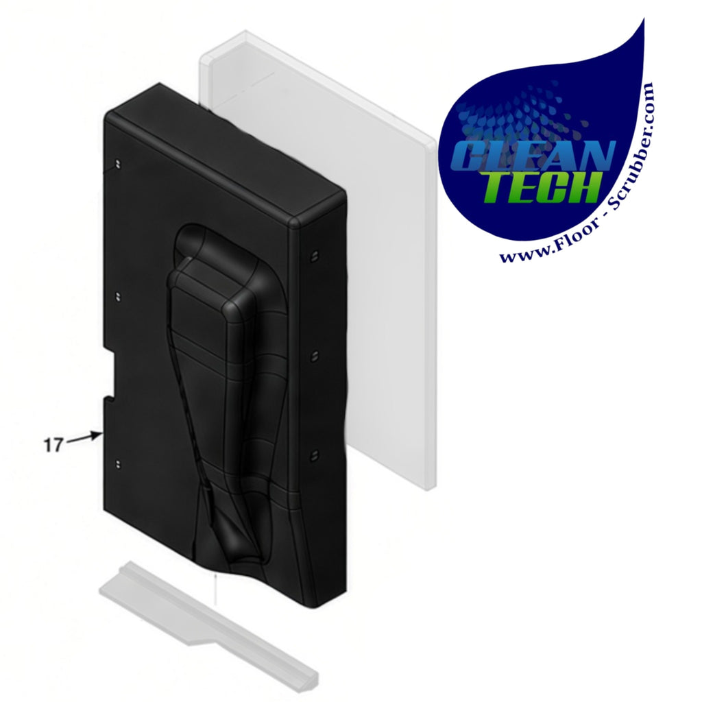 Tennant 1036368 4045512 Cover, Panl, Ele, Afmkt, Na, Ce, Tj