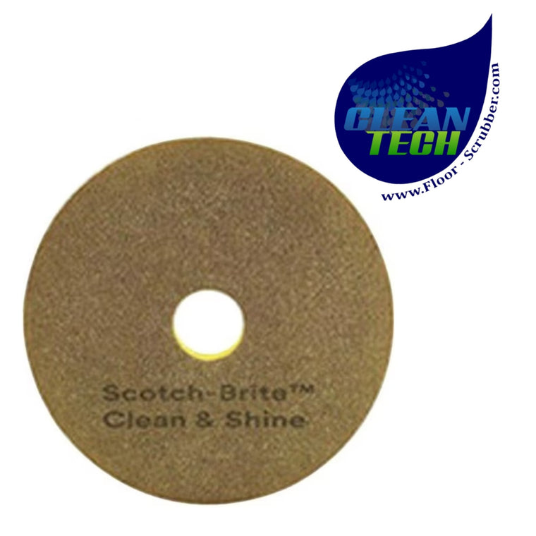 Tennant 1243042 4216842 Pad, Polish, 13.0d, Yel [1pick=1pad]