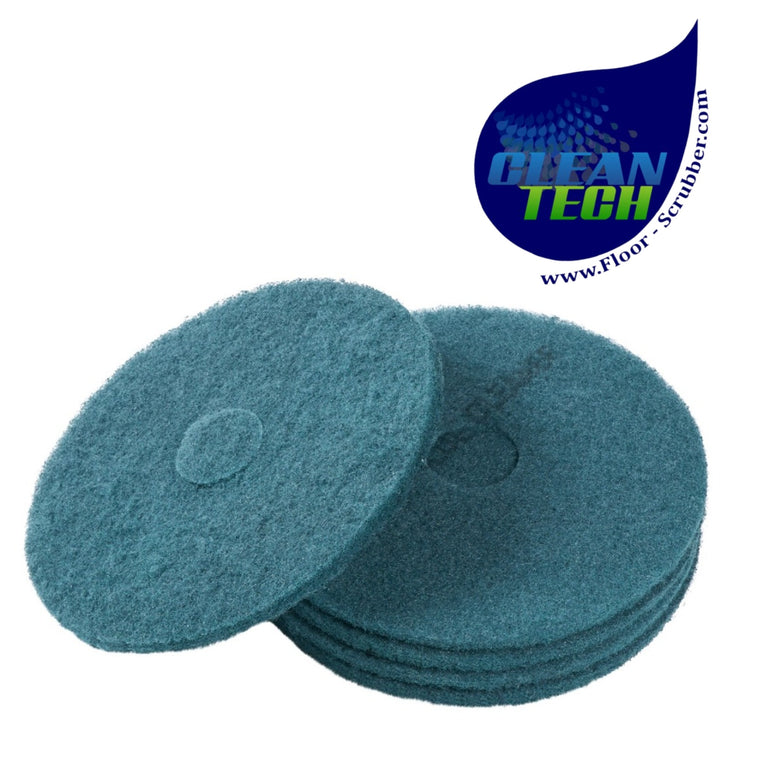 Tennant 1243354 4216870 Pad, Scb, 16.0d, Blu [1pick=1ctn]