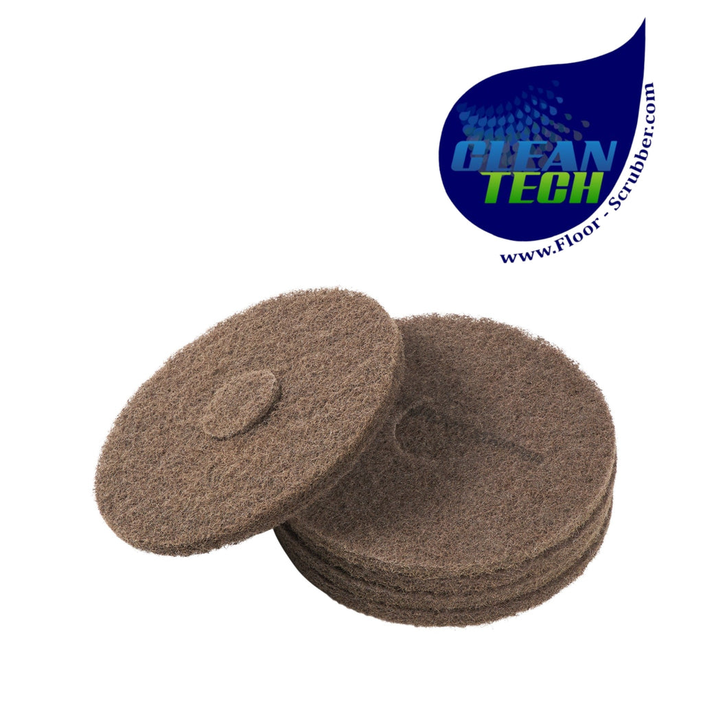 Tennant 1243567 4216882 Pad, Stripper, 13.0d, Brn [1pick=1ctn]