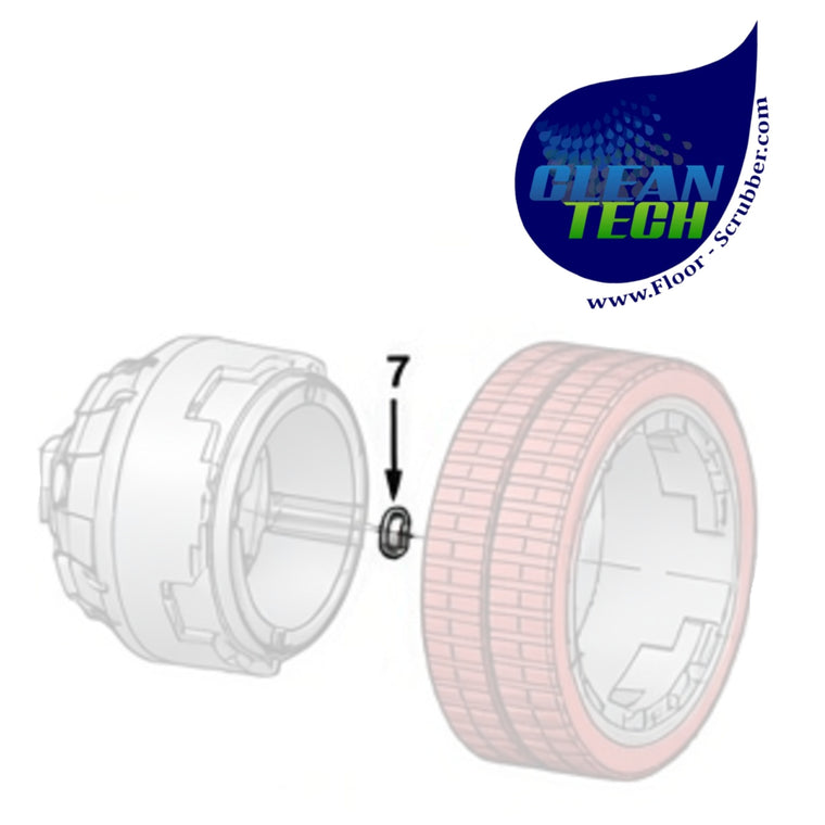 Tennant 391263 8002924 Seal, Ring [amer]
