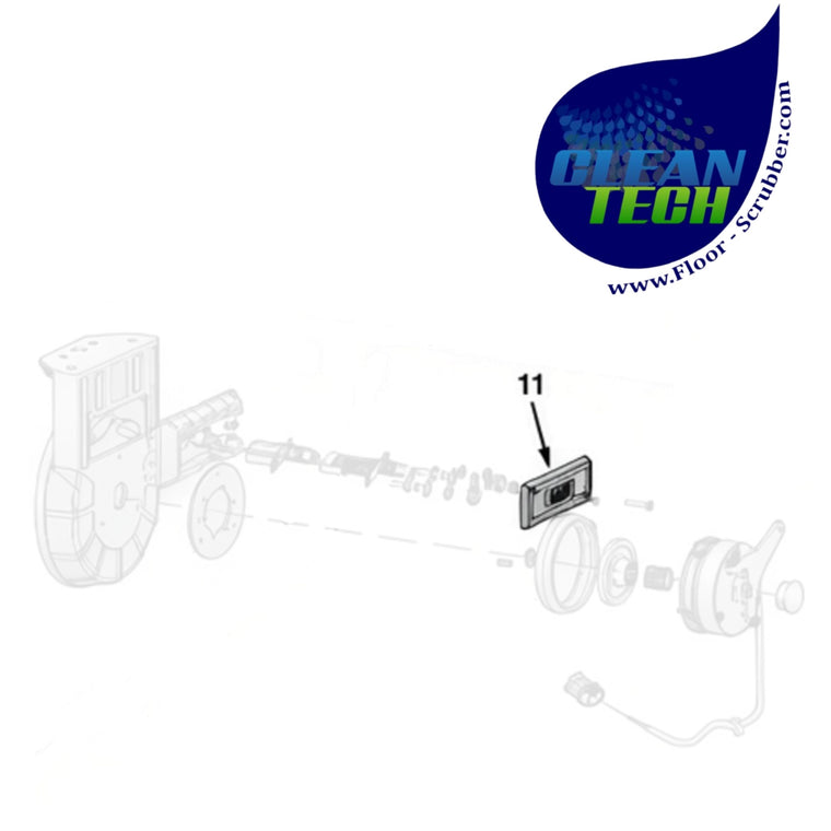 Tennant 391468 8002949 Cover, Ele, Connection