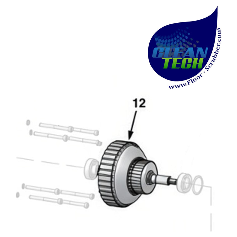 Tennant 372867 8004136 Armature