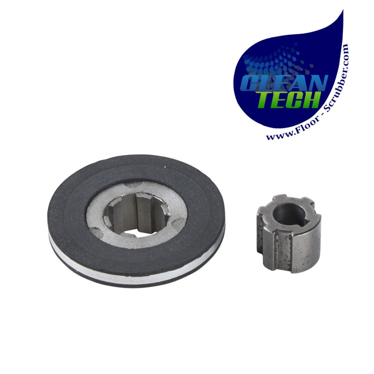 Tennant 372870 8004139 Vr, Disc, Brake (set Includes Spline)
