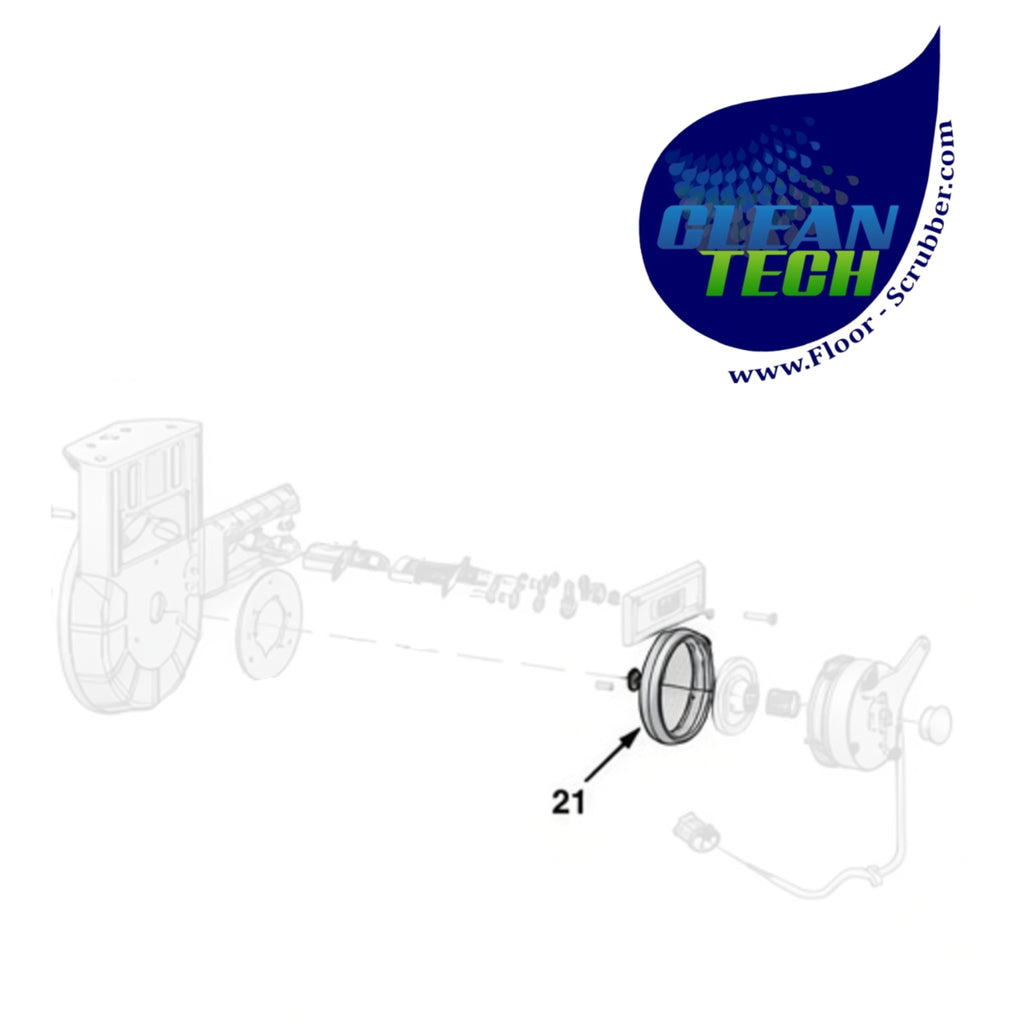 Tennant 372872 8004141 Sleeve, Rbr