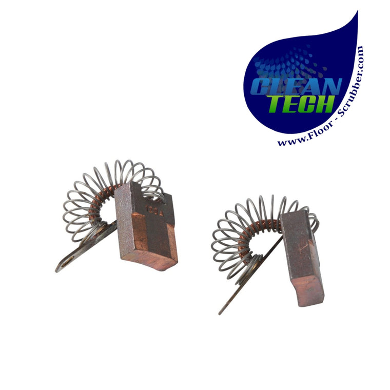 Tennant 1029226 8005454 Brush Kit, Carbon, Curve (1 Kit = 2 Brushes)