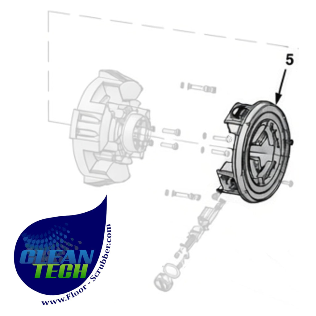 Tennant 1029228 8005497 Ring, Brushholder